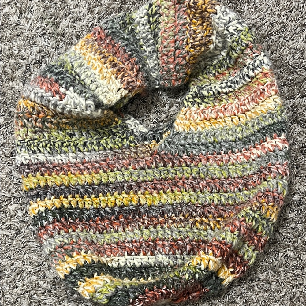 Large Hand Crocheted Tote